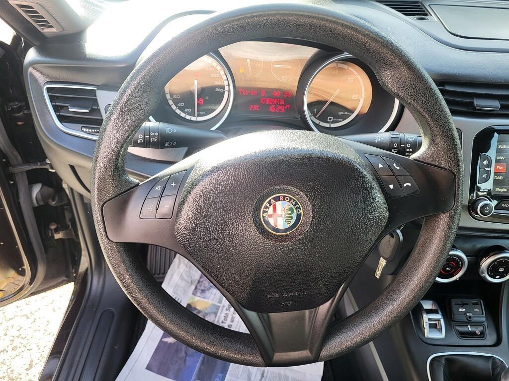 Alfa Romeo GIULIETTA 1,6 JTDM-UNICO PROPRIE-NAVIGA