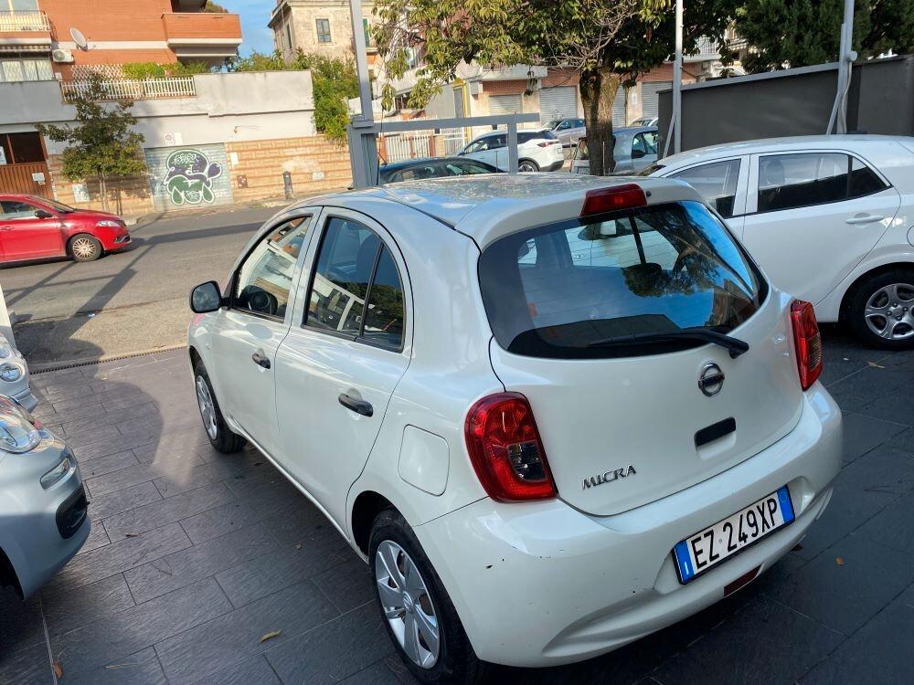 Nissan Micra 1.2 12V 5 porte Comfort