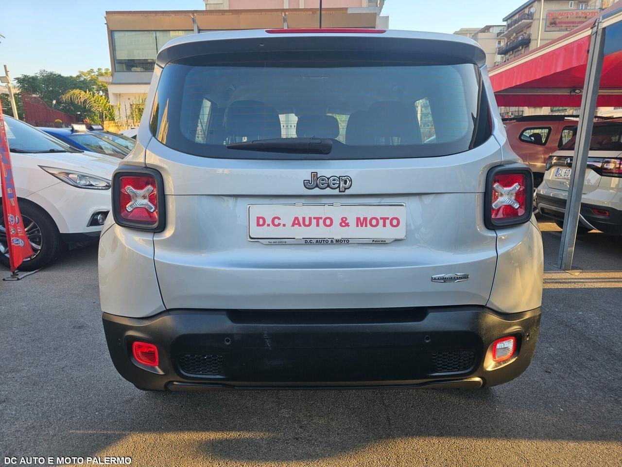 Jeep Renegade 1.6 Diesel 120 CV.Permut.o.Fine.2017