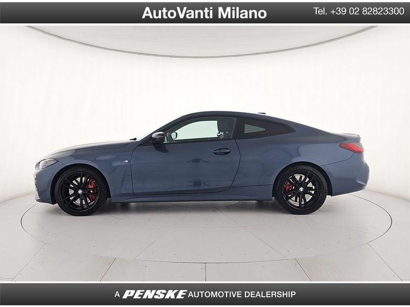 BMW Serie 4 430d Coupe mhev 48V xdrive Msport auto