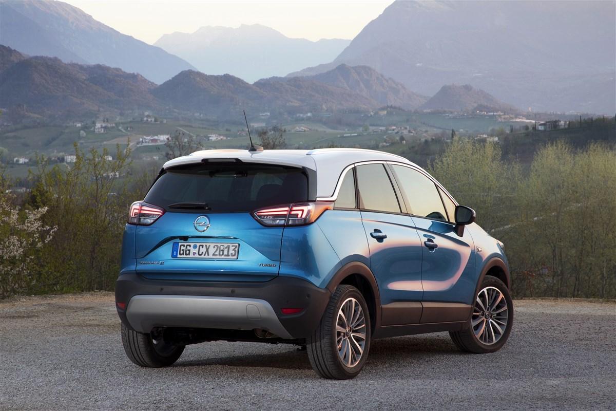 OPEL Crossland X - Crossland X 1.5 ecotec Innovation s&s 102cv