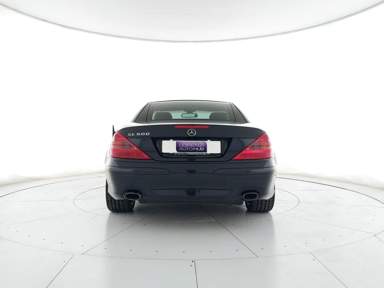 Mercedes-Benz SL 500 V8 COND. OTTIME+PELLE+C18"