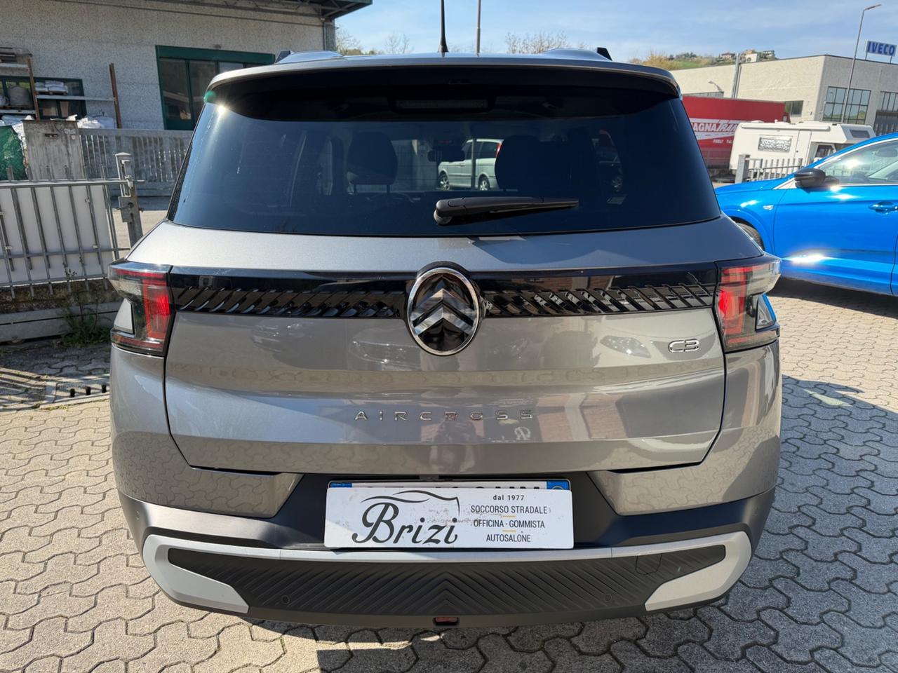 Citroen C3 Aircross PureTech Turbo 100 CV Plus