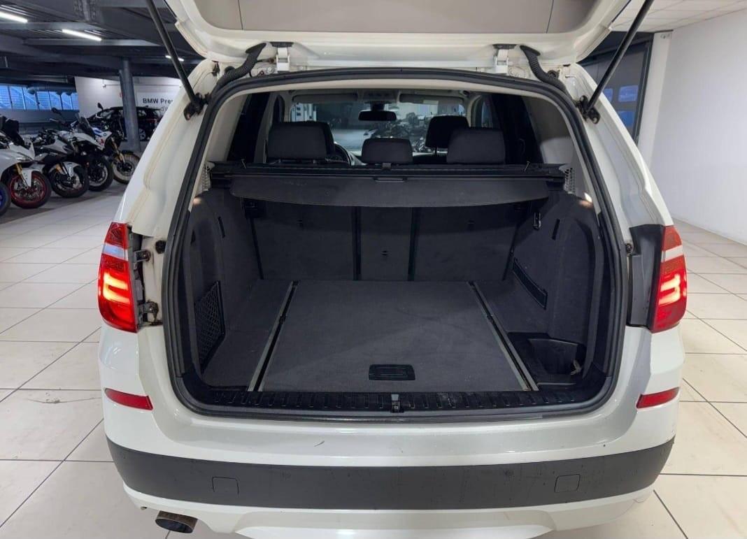 Bmw X3 xDrive20d Futura