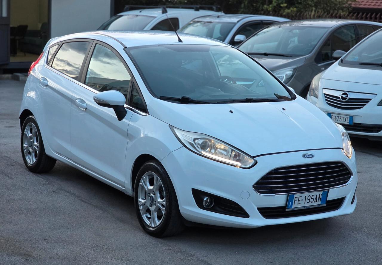 Ford Fiesta 1.5 TDCi 95CV 5 porte Titanium