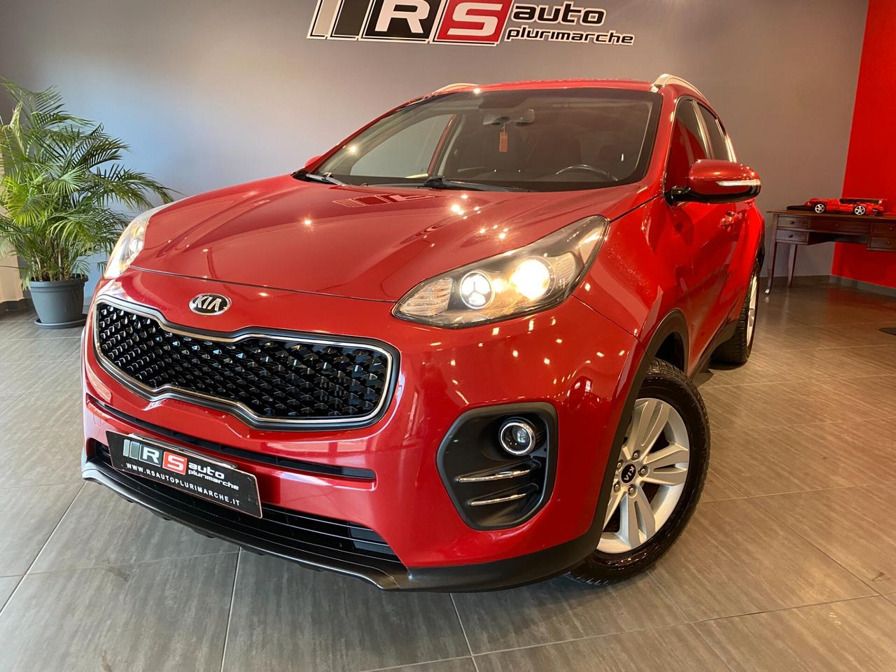 Kia Sportage 1.7 CRDI 2WD Cool