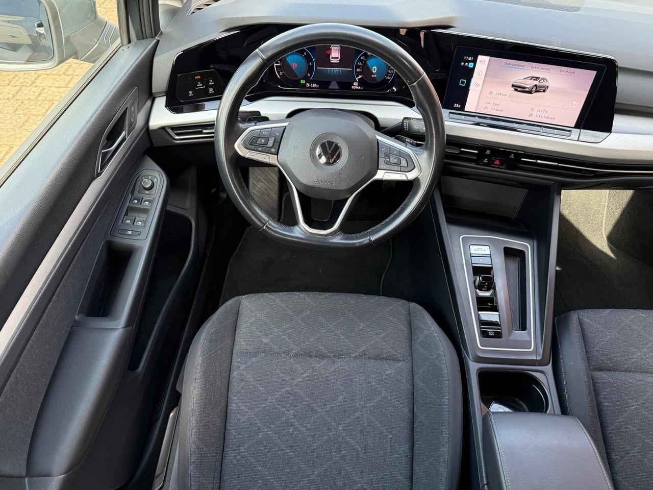VW Golf 2.0 TDI DSG Life/TG UFFICIALI/UNIPRO