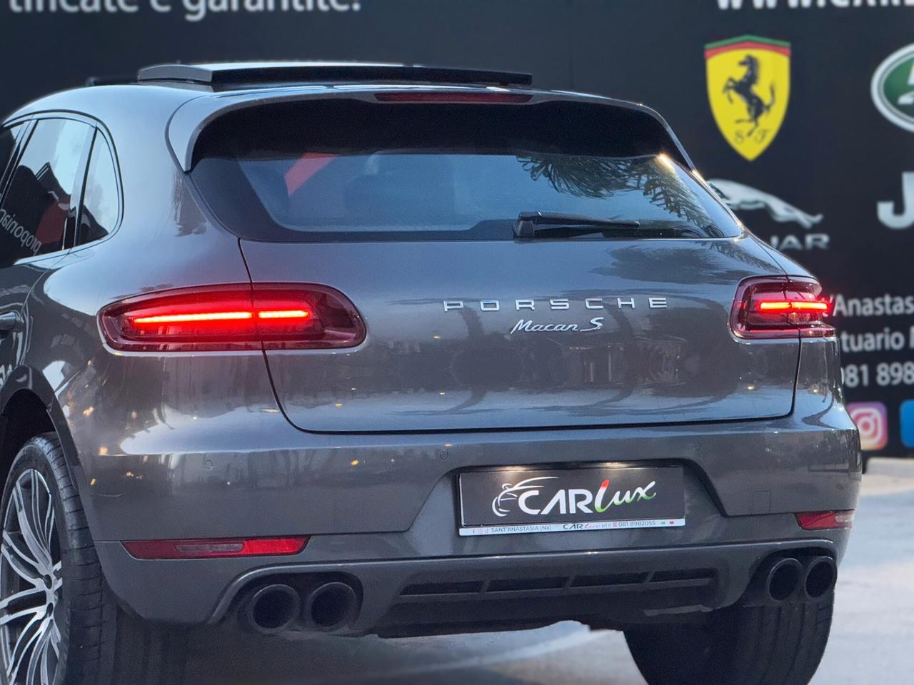 Porsche Macan 3.0d S 250CV PDK TETTO PASM BOSE