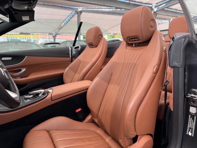 MERCEDES-BENZ E 220 d Auto Cabrio Premium Plus (Pelle/Navi/Retro/LED)