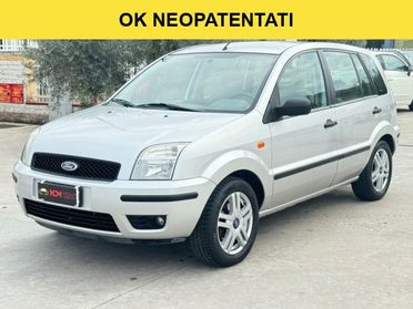 FORD Fusion 1.4 16V 5p. OK NEOPATENTATI