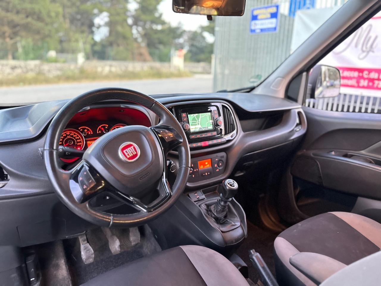 Fiat Doblo Doblò 2.0 MJT Lounge Maxi-2015