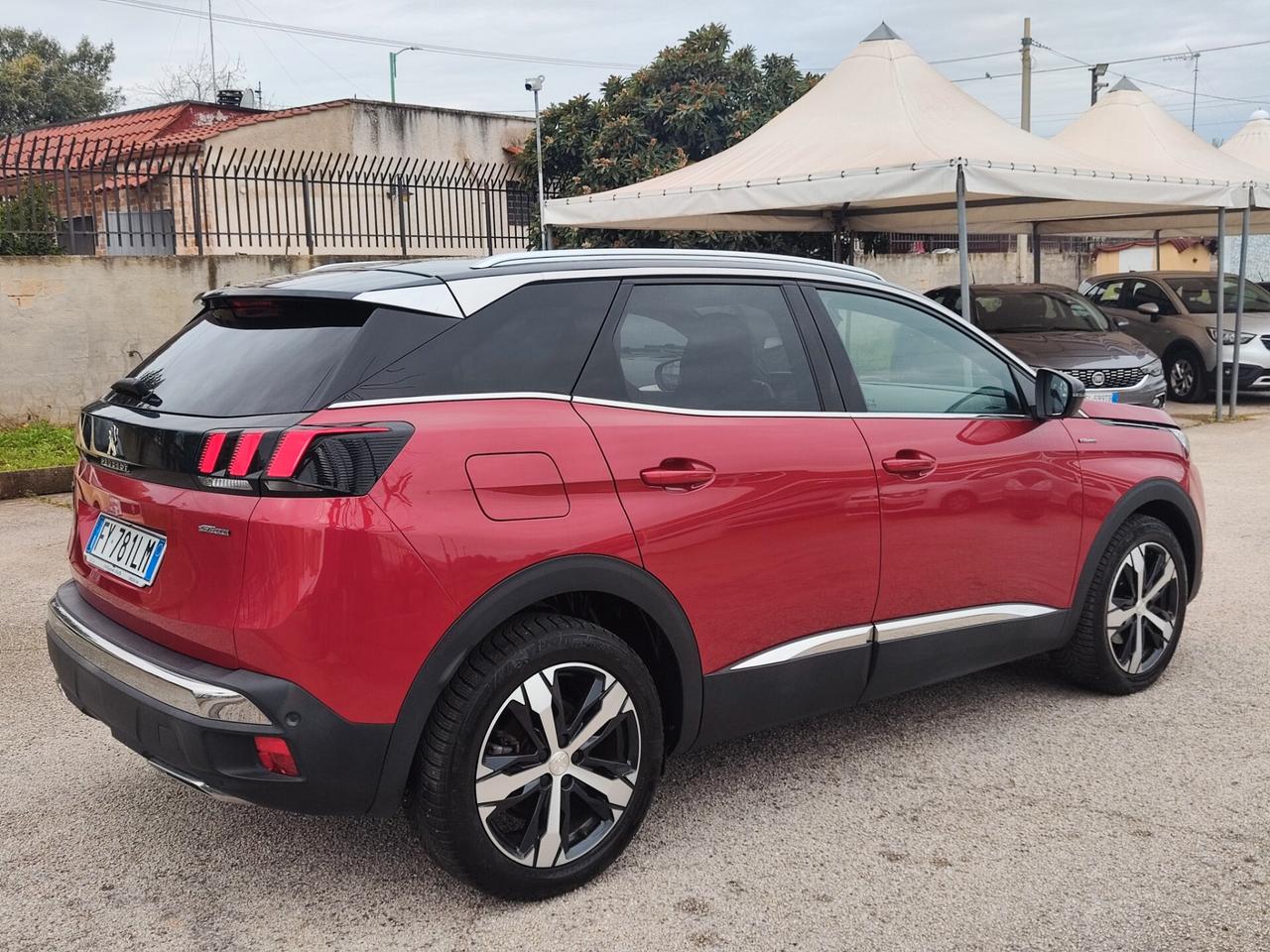 Peugeot 3008 BlueHDi 130 S&S GT Line del 2019