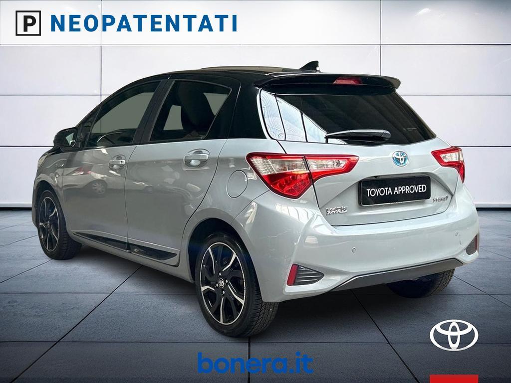 Toyota Yaris 5 Porte 1.5 VVT-i Hybrid Style E-CVT