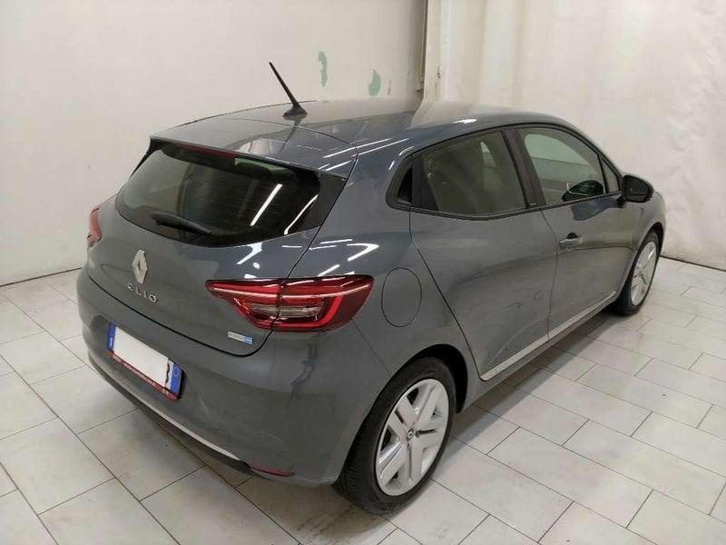 Renault Clio 1.6 E-Tech hybrid Zen 140cv auto