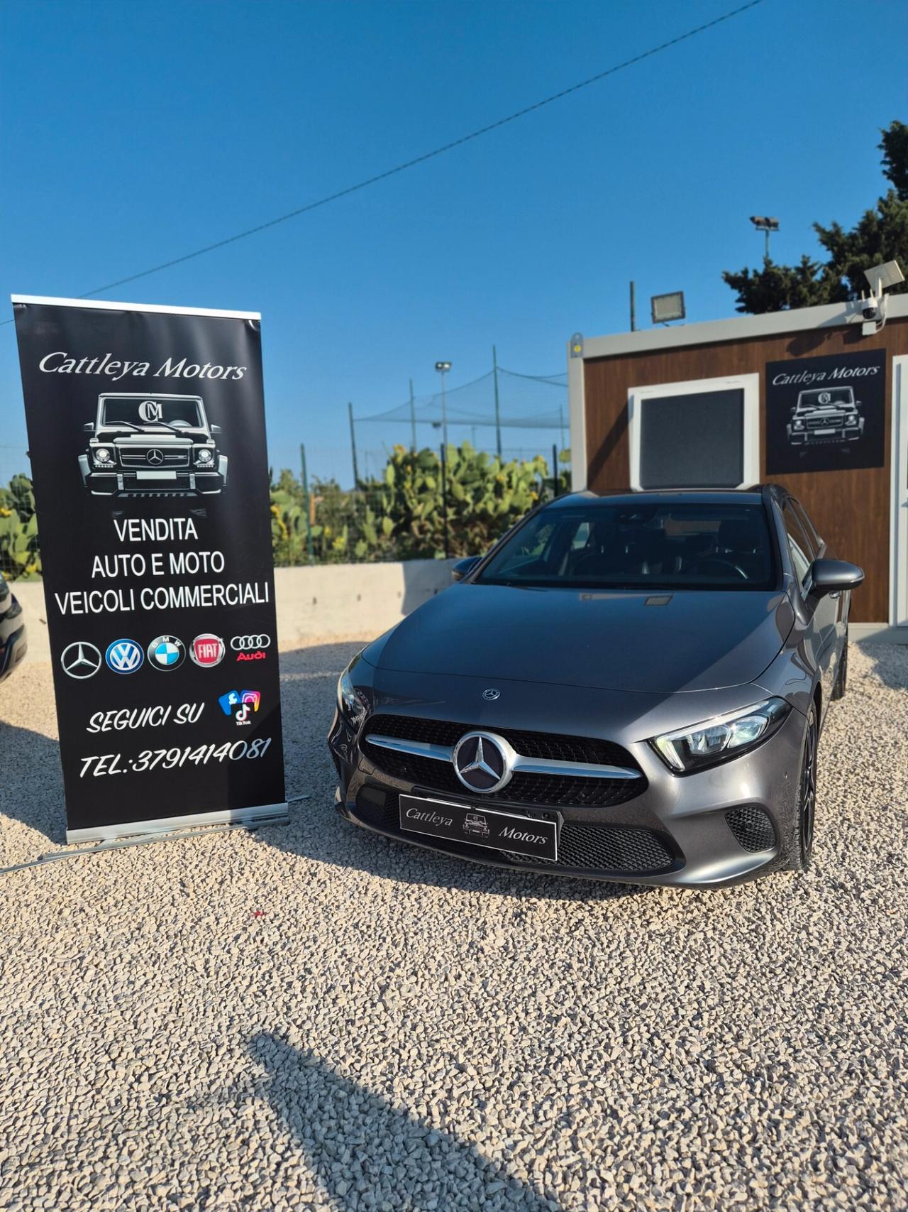 Mercedes-benz A 180 d Sport pelle,led