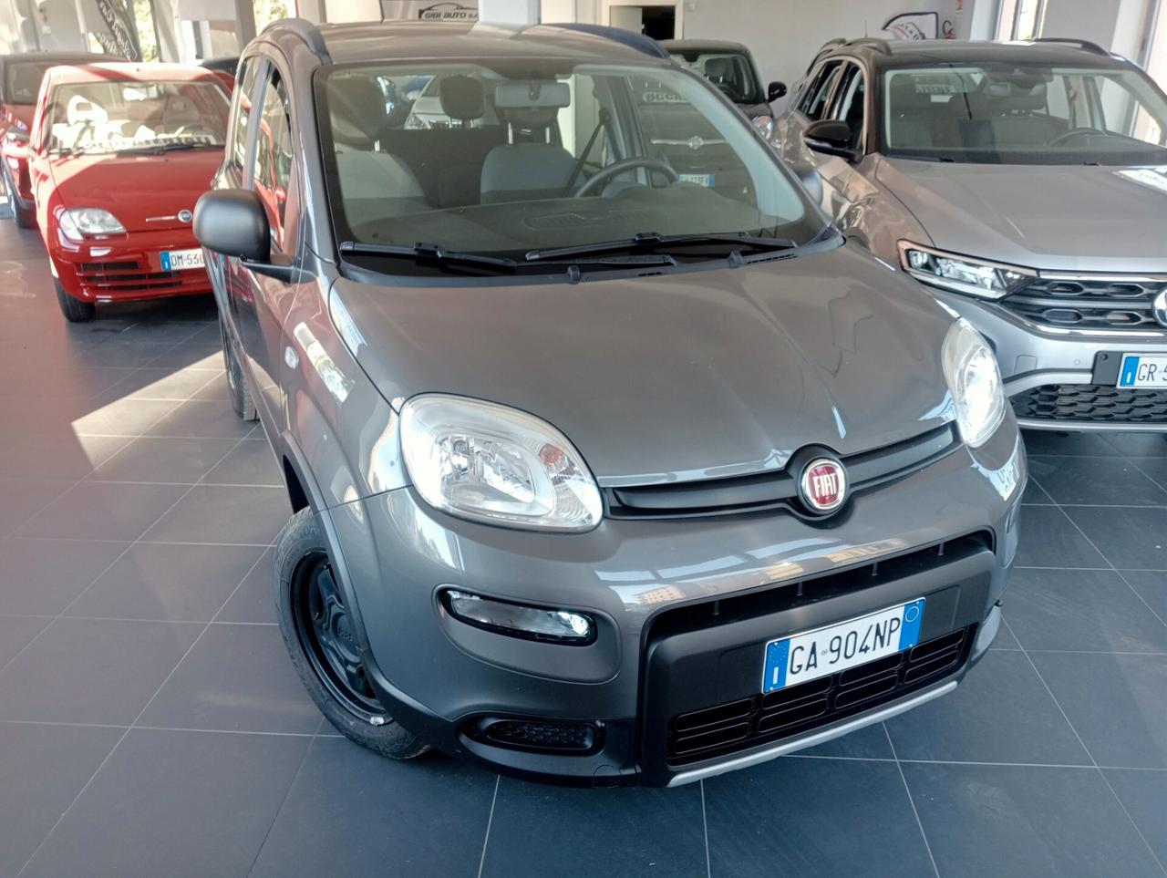 Fiat Panda 0.9 TwinAir Turbo S&S 4x4 Km 39.000