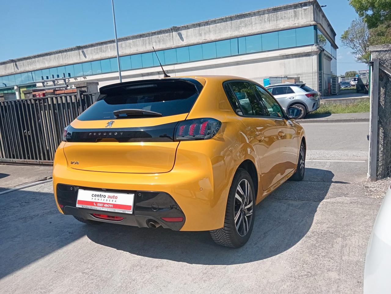 Peugeot 208 PureTech 75 Stop&Start 5 porte Allure