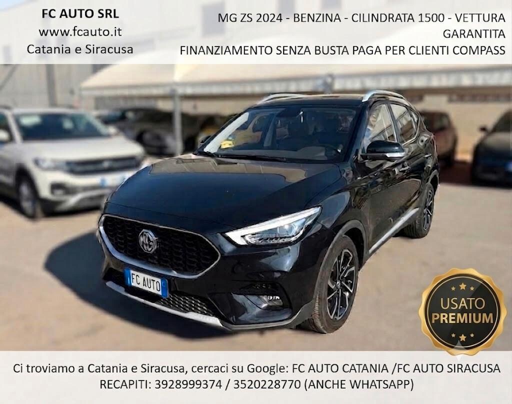 Mg ZS 1.5 VTi-tech Luxury