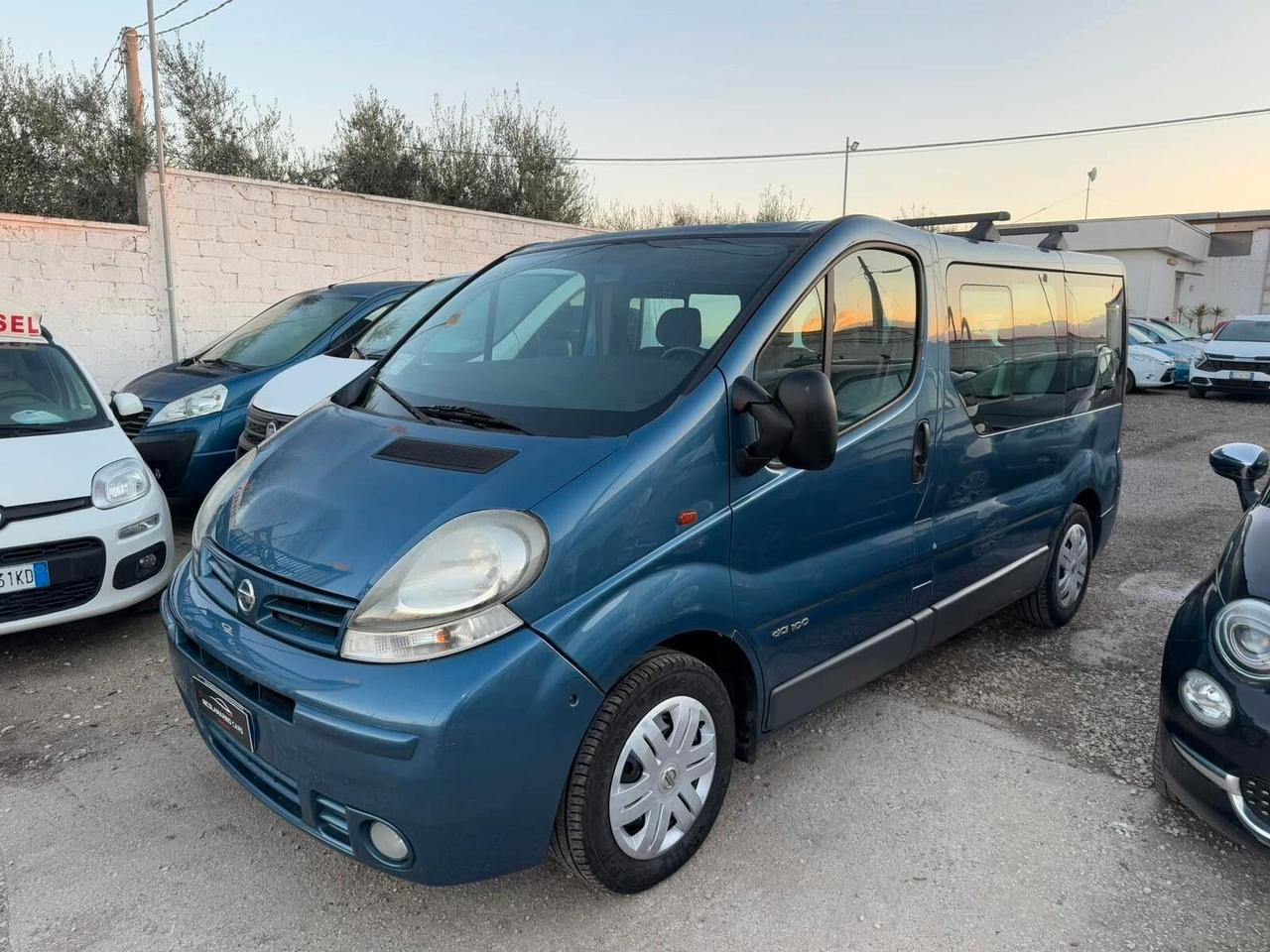 Nissan Primastar 1.9 Dci TRASPORTO DISABILI