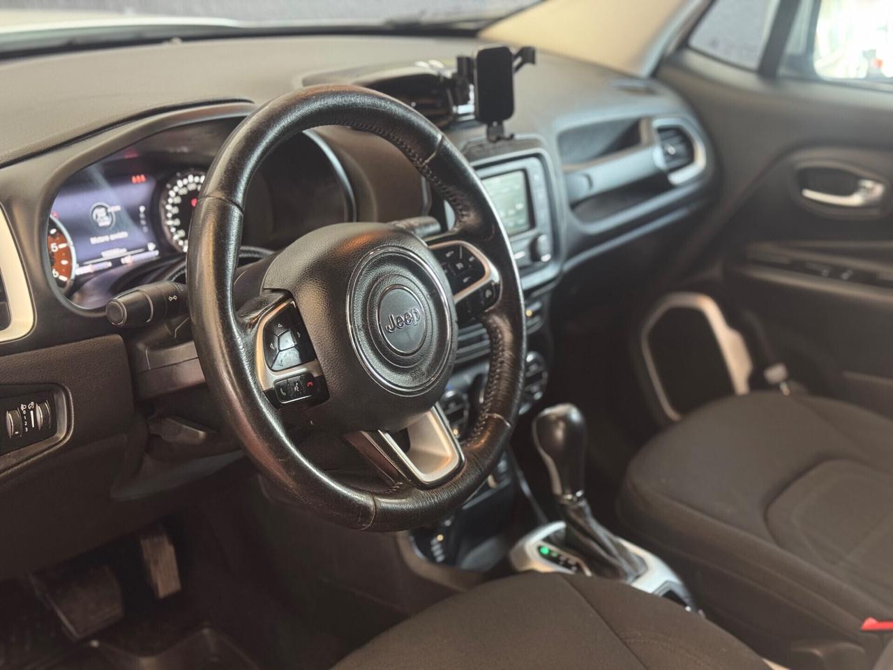 Jeep Renegade 2.0 Mjt 140CV 4X4 con GANCIO TRAINO