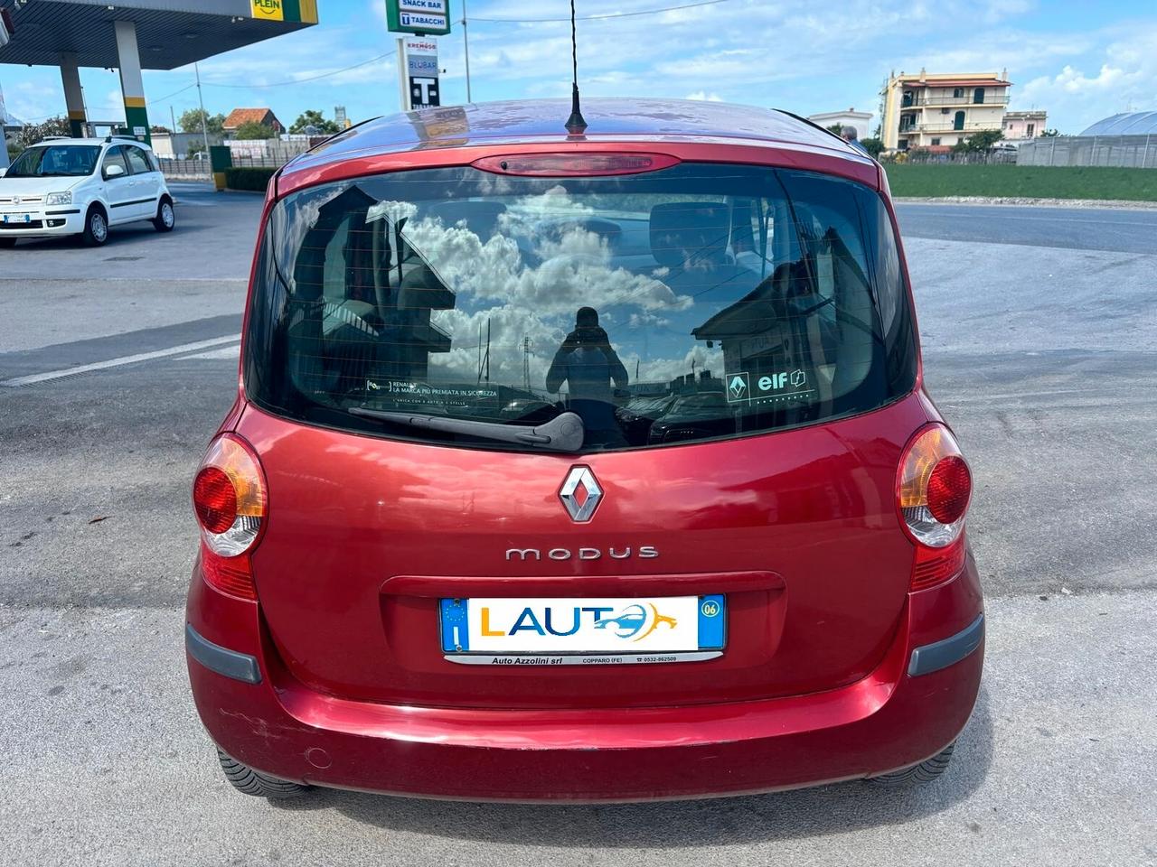 Renault Modus 1.2 75CV