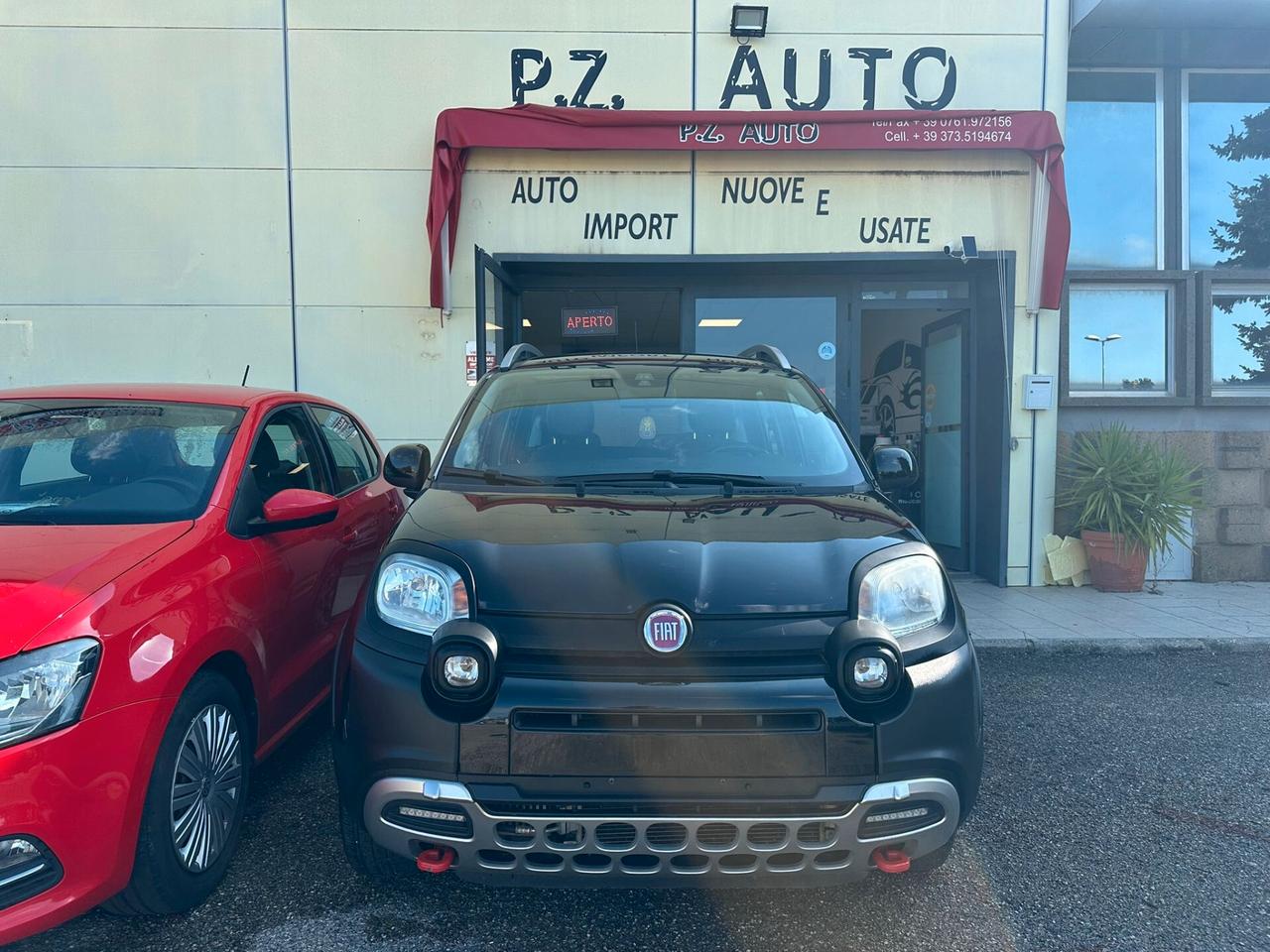 Fiat Panda Cross 1.3 MJT 95 CV 4x4 UNIPRO