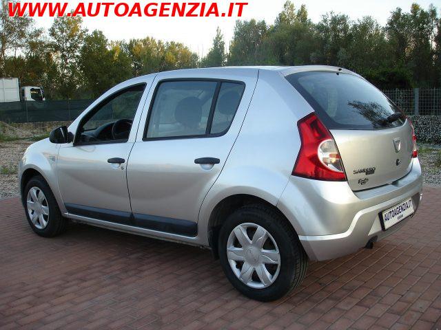 DACIA Sandero 1.4 8V GPL
