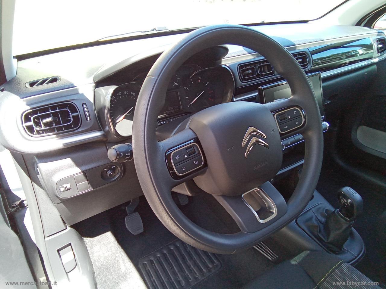 CITROEN C3 PureTech 83 S&S Plus
