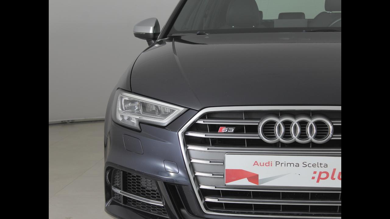 AUDI A3 III 2016 Sportback - S3 Sportback 2.0 tfsi quattro 300cv
