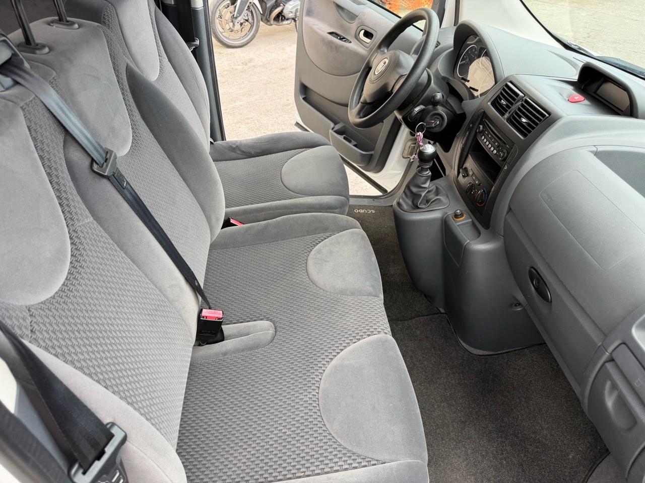Fiat Scudo 2.0 MJT/165 DPF PC Panorama Executive 9 posti