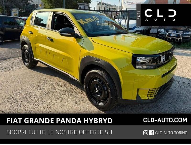 FIAT Grande Panda Hybrid Hybrid Pop
