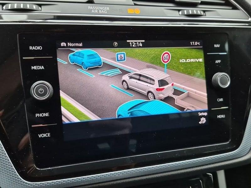 Volkswagen Touran 2.0 TDI SCR DSG Goal Gancio 7 Posti Full LED
