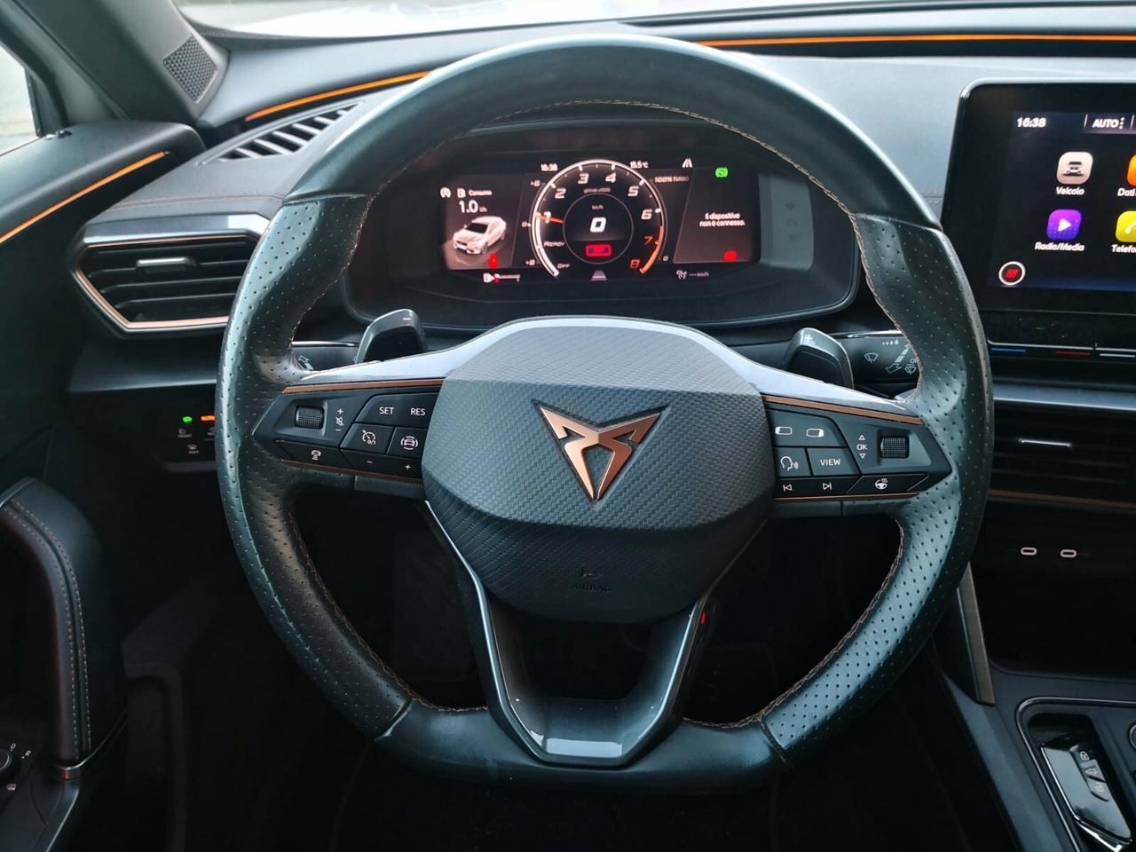 Cupra Formentor 1.5 TSI DSG **TAGLIANDI CUPRA/VW**UNIPROPRIETARIO**