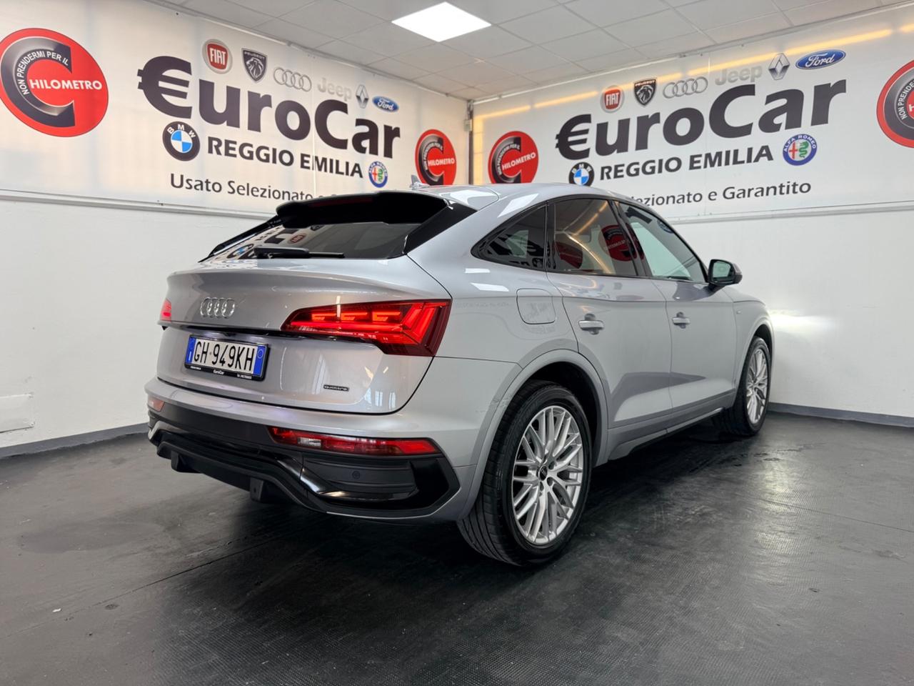 Audi Q5 SPB 50 3.0 TDI 286cv quattro tiptronic S line plus 04/2022 Euro 6D temp