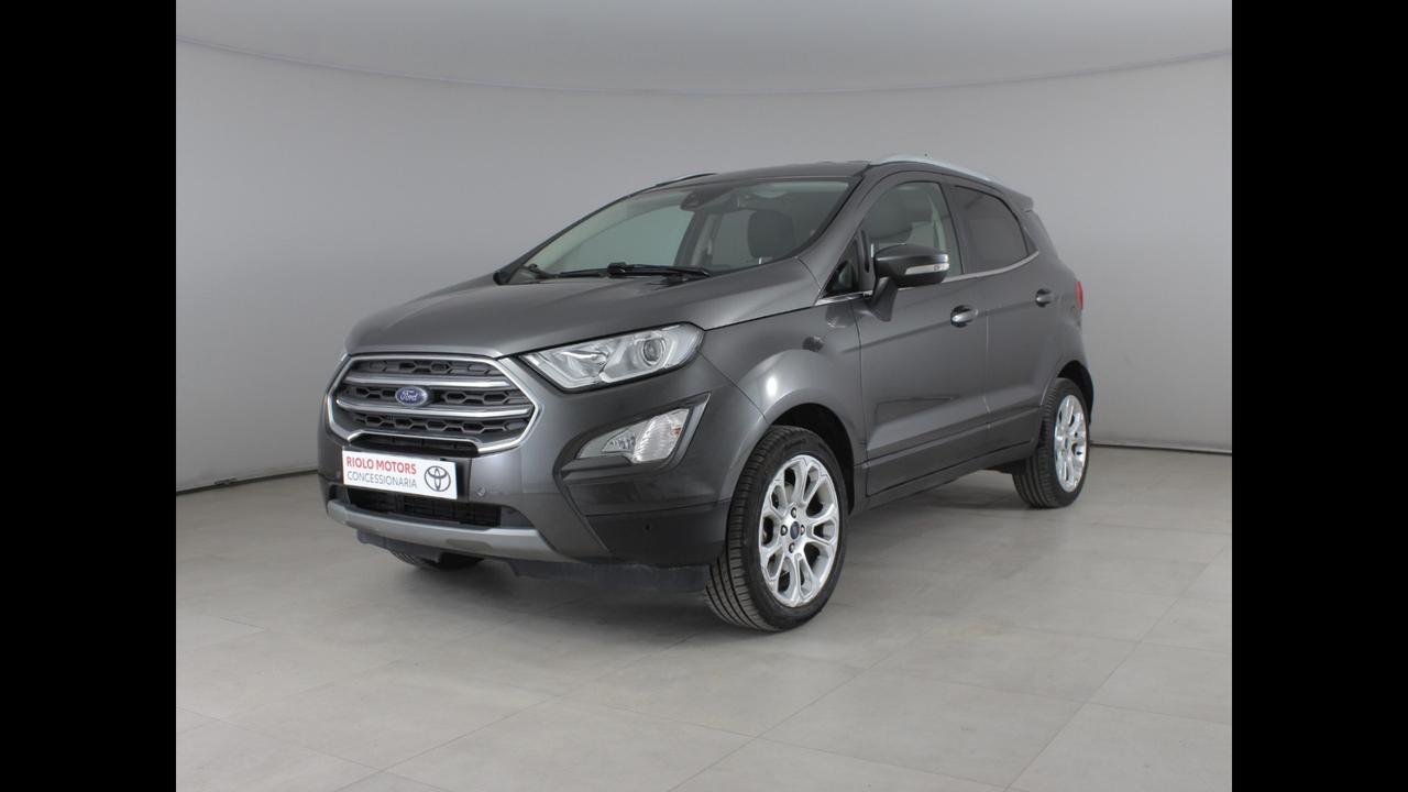 FORD EcoSport 2018 - EcoSport 1.0 ecoboost Titanium s&s 125cv my20.25