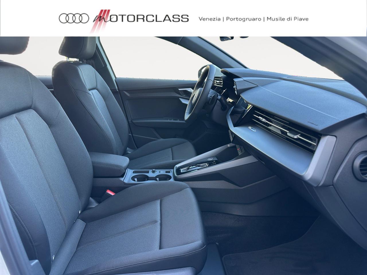 Audi A3 sportback 1.5 tfsi mhev 48v 116cv business s tronic