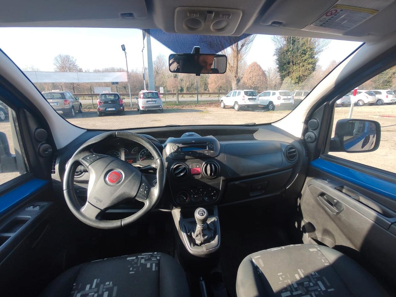Fiat Qubo 1.4 8V 70 CV Dynamic Natural Power, BENZINA\METANO, OK NEOPATENTATI