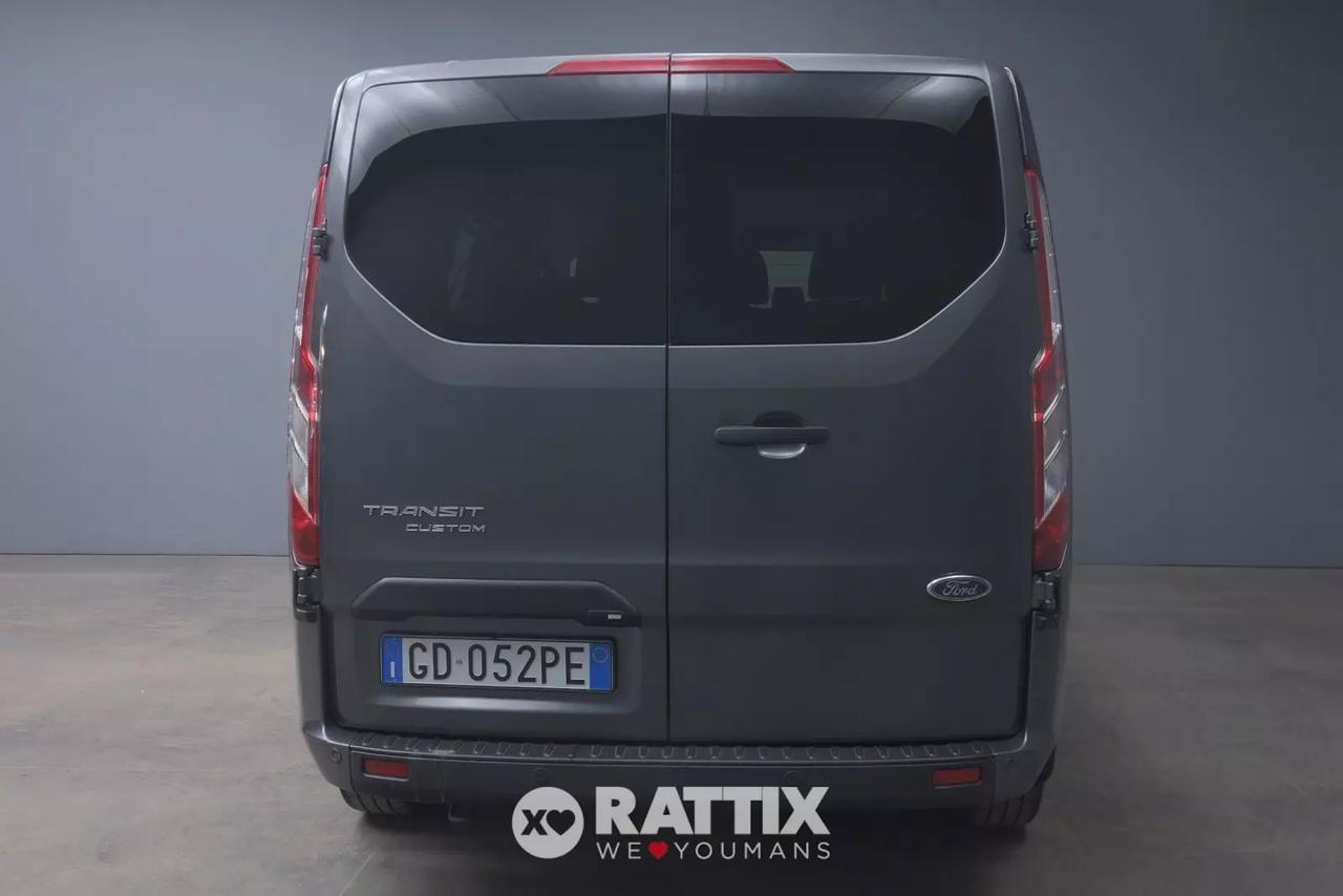 Ford Transit Custom 320 2.0 tdci 130CV Entry combi L1H1 auto 6p.ti