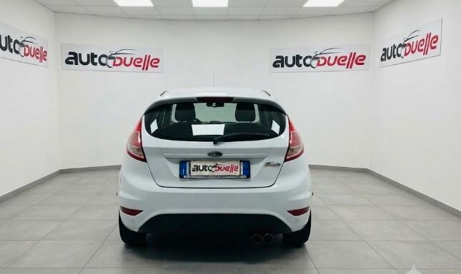 Ford Fiesta 1.4 5 porte Bz.- GPL Black & White Edition