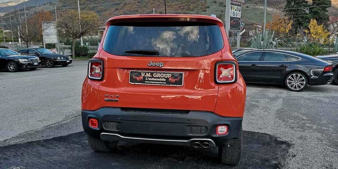 Jeep Renegade 2.0 Mjt 170 CV 4WD Active Drive Low Trailhawk Aut.