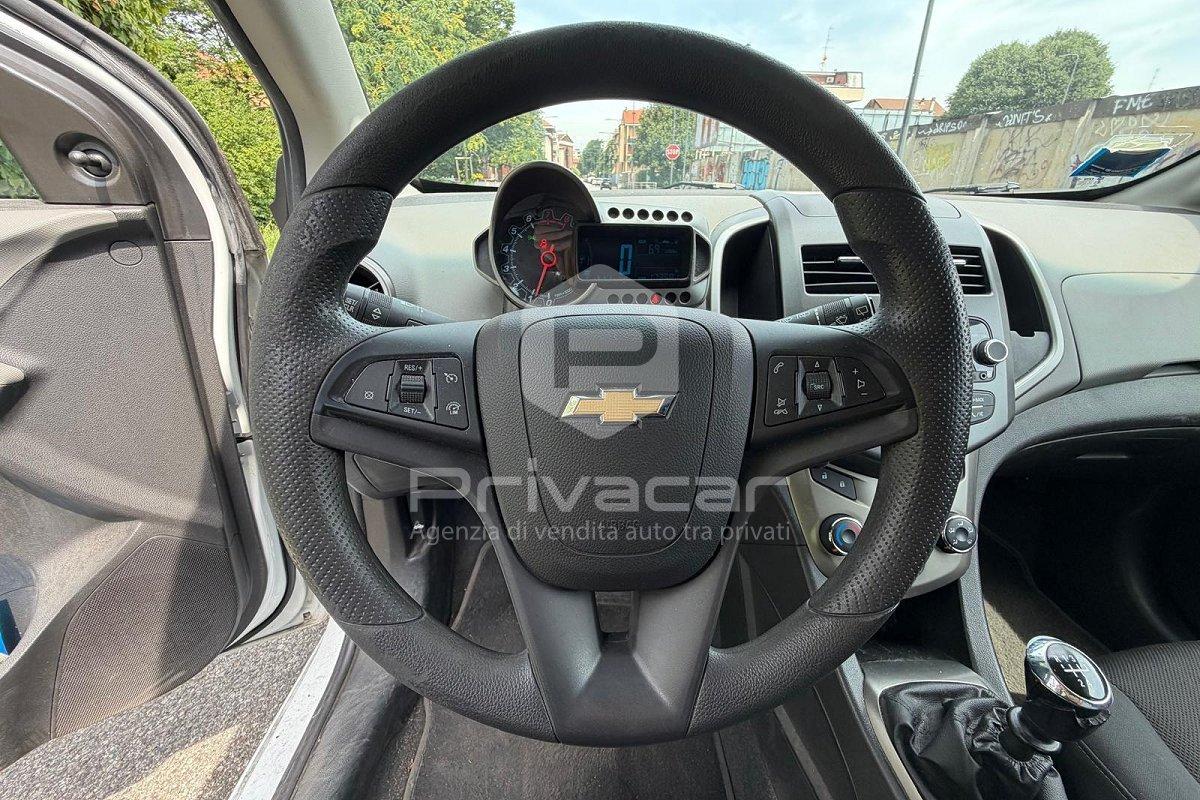 CHEVROLET Aveo 1.2 86CV 5 porte LT