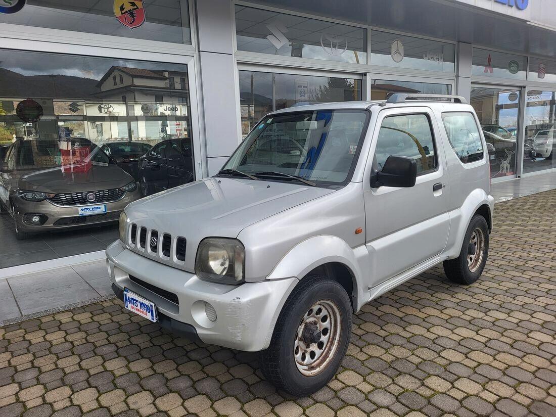 Suzuki Jimny 1.3i 16V cat Cabrio 4WD JLX *** POCHI KM ***