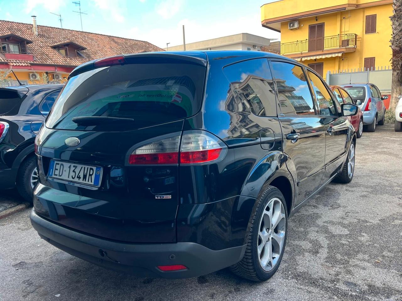 Ford S-Max 2.0 TDCi 140CV Titanium DPF