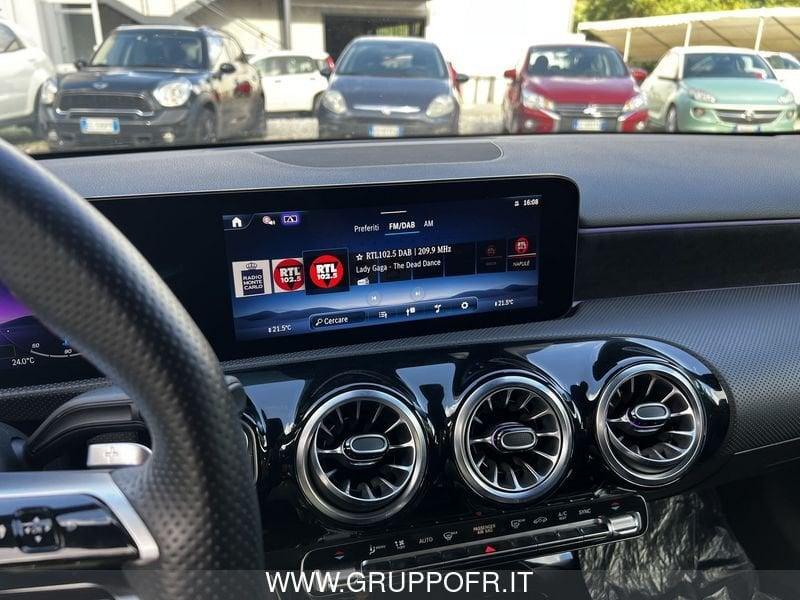 Mercedes-Benz Classe A A 180 d Automatic AMG Line Premium