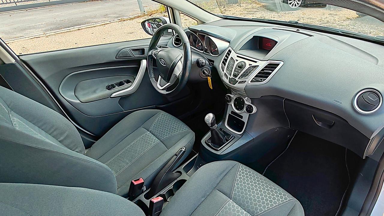 Ford Fiesta 1.2 82 CV 5 porte Titanium