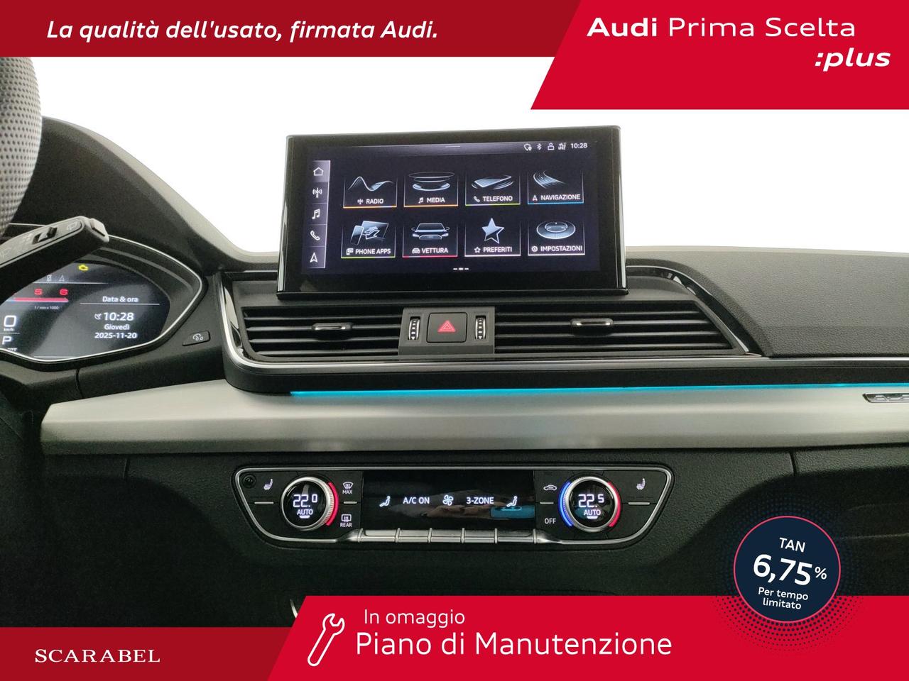 Audi SQ5 ssportback 3.0 tdi mhev 48v quattro tiptronic