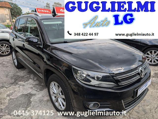 VOLKSWAGEN Tiguan 2.0 TDI 140CV 4MOTION DSG Sport & Style