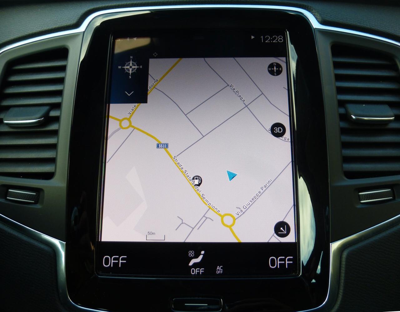 Volvo XC 90 XC90 T8 Recharge AWD Plug-in Hybrid aut. 7 posti Inscription