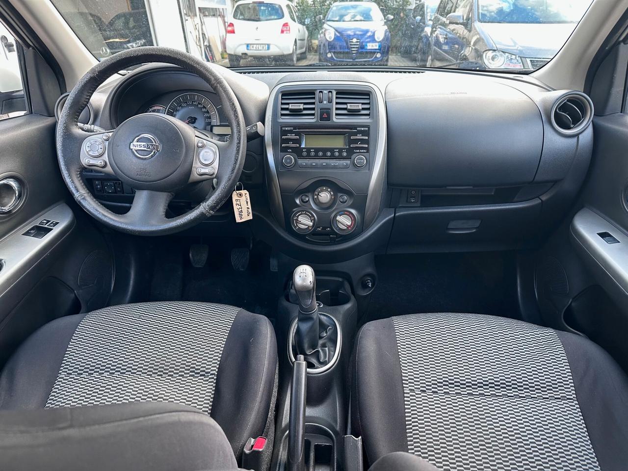 Nissan Micra 1.2 12V 5 porte GPL Eco Acenta