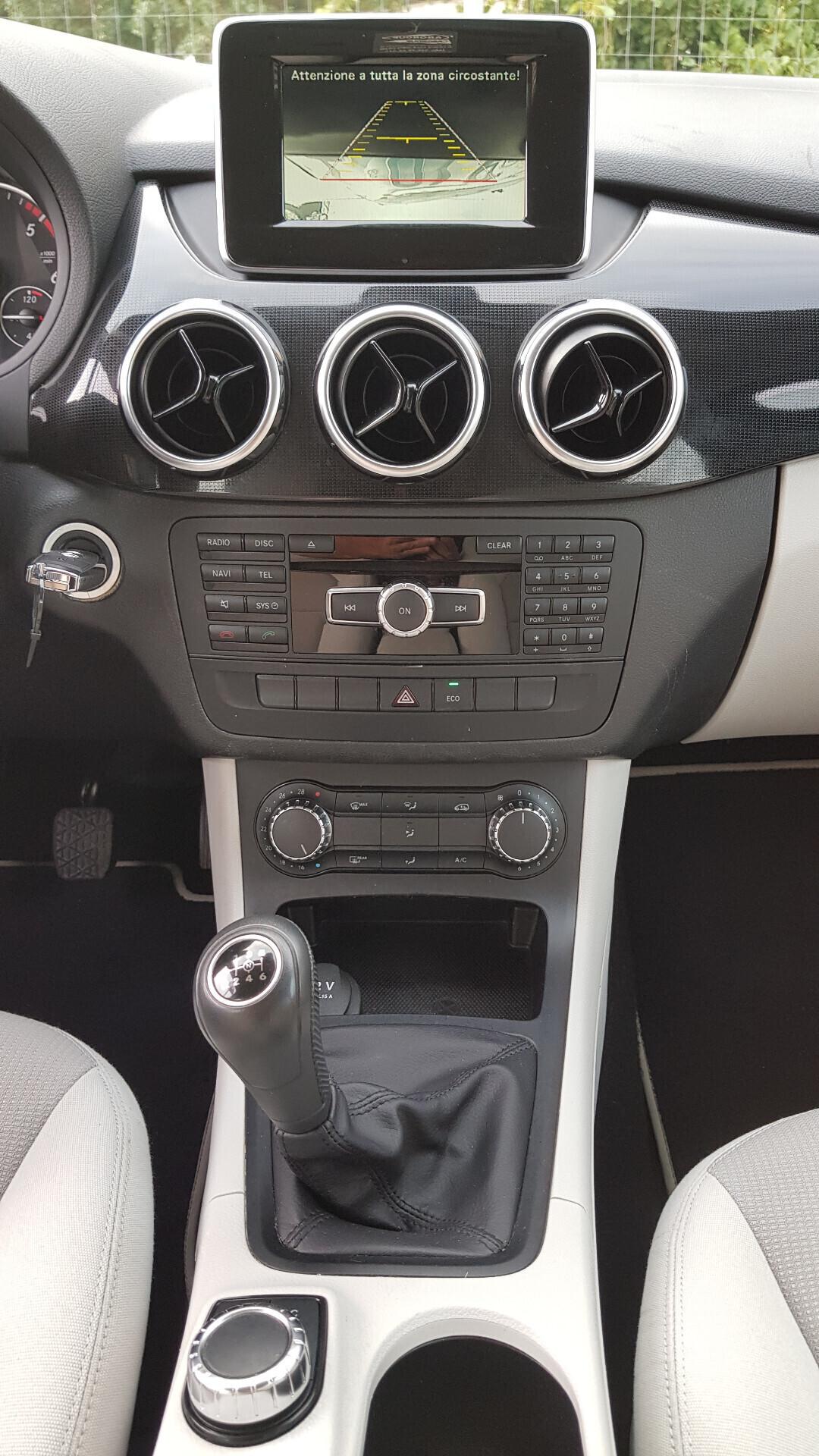 MERCEDES B-160 CDI SOLO 66.000 KM. 09-2013